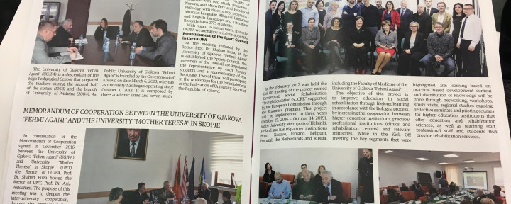 Prorektorët e UGJFA-së marrin pjesë në Takimin e 3-të vjetor të Shoqatës së Universiteteve të Ballkanit (BUA)